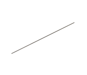 Stainless steel rod 6 m long O4 mm TS-AW Stienen (430103) - Фото