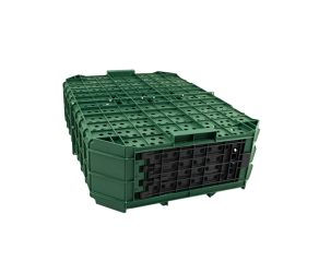 Ящик для перевезення птиці (10-15 гол), RIVER (VAD1541-06) - Фото