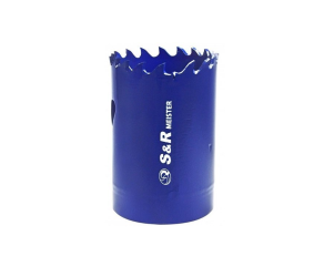 Кільцева пила 38мм Meister HSS-Co8% (М42) S&R (108039038) - Фото