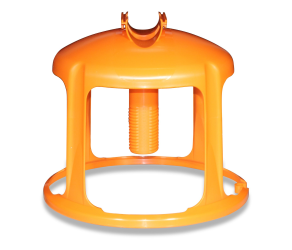 Big dutchman решітка 4-реберна помаранчева V14 Імператор 11-31-6016 - Фото