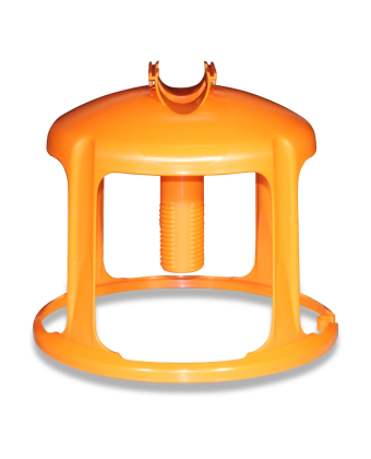 Big dutchman решітка 4-реберна помаранчева V14 Імператор 11-31-6016 - Фото