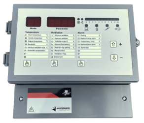 Electronic thermostat, Multifan, 5-stage (RETDC10NM1) - Фото