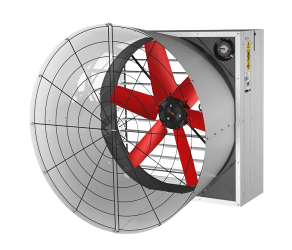 Вентилятор настінний, Multifan, 1500 Вт (G4D14A0M10238) - Фото