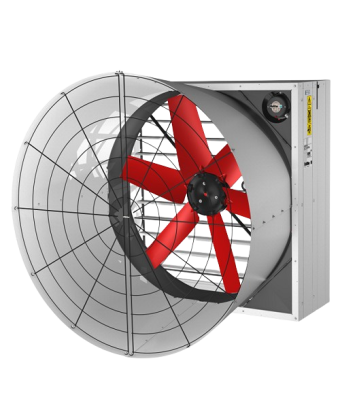 Wall fan, Multifan, 1500 W (G4D14A0M10238) - Фото