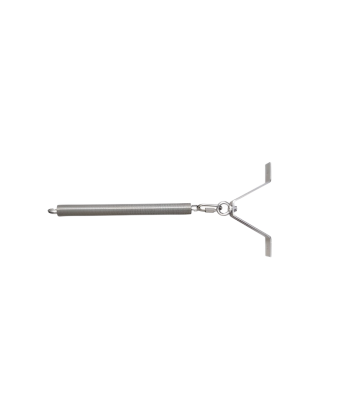 Mounting plate with Stienen spring (430121) - Фото