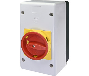 Щит з поворотною рукоякою ETI MLPEE55G-E (IP55_жовт-черв) (004648035) - Фото