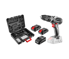 Шурупокрут-дриль акумуляторний GRAPHITE Energy+ 18В безщітковий 2х2А/год 58Нм 58G020-SET2 - Фото