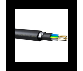 Кабель ВБбШвнг-0,66 5х6,0 силовой медный EUROPAN CABLE (62167) - Фото