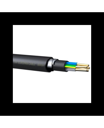 Кабель ВБбШвнг-0,66 5х6,0 силовой медный EUROPAN CABLE (62167) - Фото