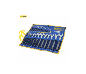 Set of keys Tempo 25 pcs (6-28,30,32 mm), CR-V glossy, in S&R case (670091025) - Фото