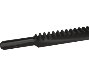 Зубчаста рейка b25m4L1400UN Ridder (422482) - Фото