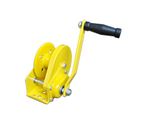 Лебідка ручна 350 кг з автоматичним стопором Poultry Pulley (HD24031) - Фото