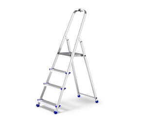 Стремянка алюмінієва STARK SALW 404 HOME (526140101) - Фото