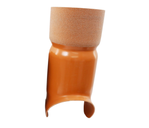 Муфта на трубу Hodowca, діам 315мм, висота 70см (1005000602) - Фото