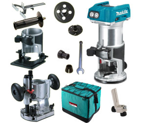 Cordless router Makita DRT50ZX2 Li-ion LXT 18 V collet 635mm 10000-30000rpm 18kg without battery and ZP DRT50ZX2 - Фото