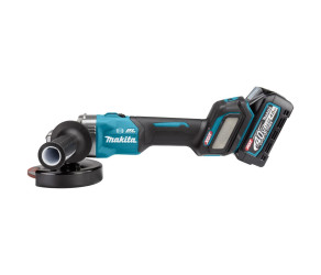 Cordless angle grinder Makita GA023GM201 125mm XGT 36V 2x4A·h 3000-8500rpm 33kg GA023GM201 - Фото