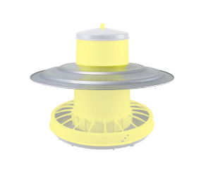 Дощовий ковпак для 22 л годівниць, RIVER (VAD310/1) - Фото