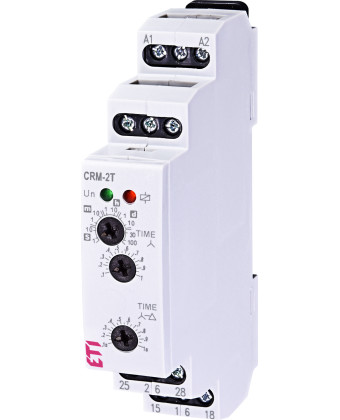 Пускове реле ETI CRM-2T UNI (star/delta ) (002470013) - Фото