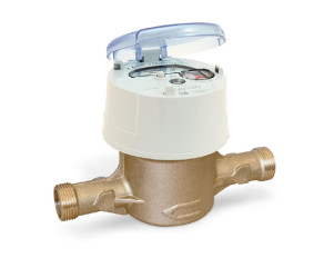 Water counter Qn 1,5 for 1,5 m3/hour coupling 1/2 LT-Q1,5 HOTRACO (HO07050605) - Фото