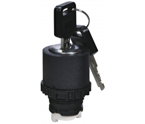 Switch ETI NSE-S2K-F45 (2 positions, with key 0-1, 45°, black) (004774088) - Фото