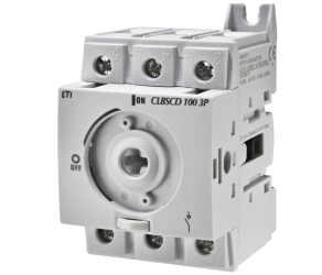 Вимикач навантаження ETI CLBSCD 100 3P (без рукоятки, 100A, 1-0) (004661911) - Фото