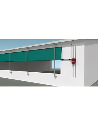 Штора для вентиляції, MSC, Reventa (12-52030441) - Фото