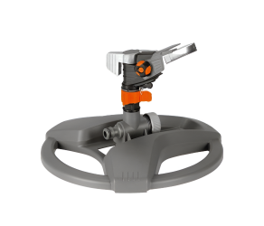 Дощувач Premium імпульсний на підставці, GARDENA (08135-2000000) - Фото