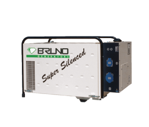 Gasoline generator, 45 kW, Honda, 1f, electric starter, 88dB, 910x550x510, GS5000HMPE - Фото