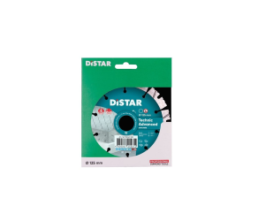Diamond cutting wheel 1A1RSS/C3 125x22/14x11x2223Technic Advanced Di-star (14315347010) - Фото