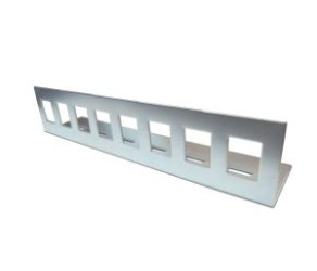 Адаптер метал ETI ETN-PM8 (для 8-и RJ на монтпанель) (001101364) - Фото