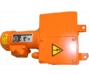 Big Dutchman Двигун лебідки 24В 7А EWA12 150Нм 8,5 об/хв=1800мм 60-50-3229 - Фото