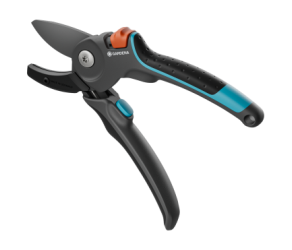 Секатор PremiumCut Pro dry wood, з ковадлом, 24 мм GARDENA (12250-2000000) - Фото