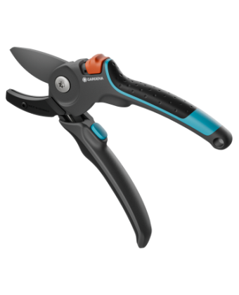 Секатор PremiumCut Pro dry wood, з ковадлом, 24 мм GARDENA (12250-2000000) - Фото