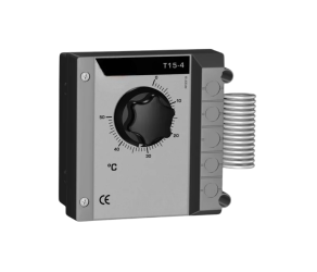 Single mechanical thermostat T15-4 HOTRACO (HO13000900) - Фото