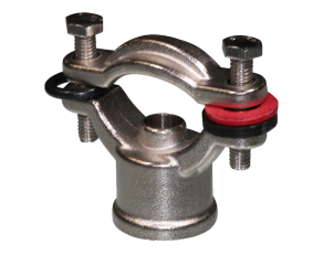 Big Dutchman Хомут врізний 1/2IG MS для труби 3/4+1 з U-скобою 30-00-3580 - Фото