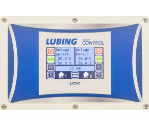 Блок управління, TOUCH CONTROL, Lubing (7741) - Фото