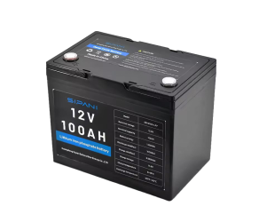 SIPANI 100 А/Г акумулятор Lifepo4, літієвий акумулятор 128V - Фото