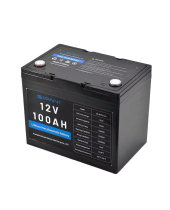 SIPANI 100 А/Г акумулятор Lifepo4, літієвий акумулятор 128V - Фото