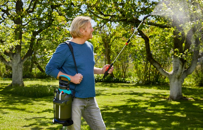 применение Gardena EasyPump 5 л