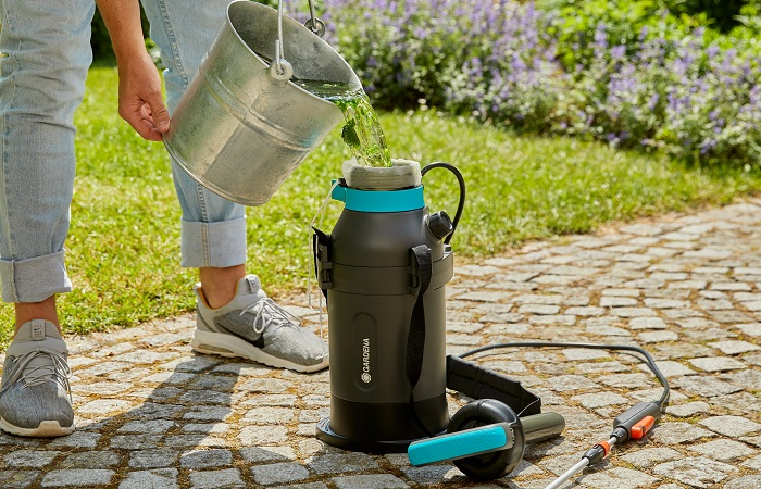 опрыскиватель Gardena EasyPump 5 л