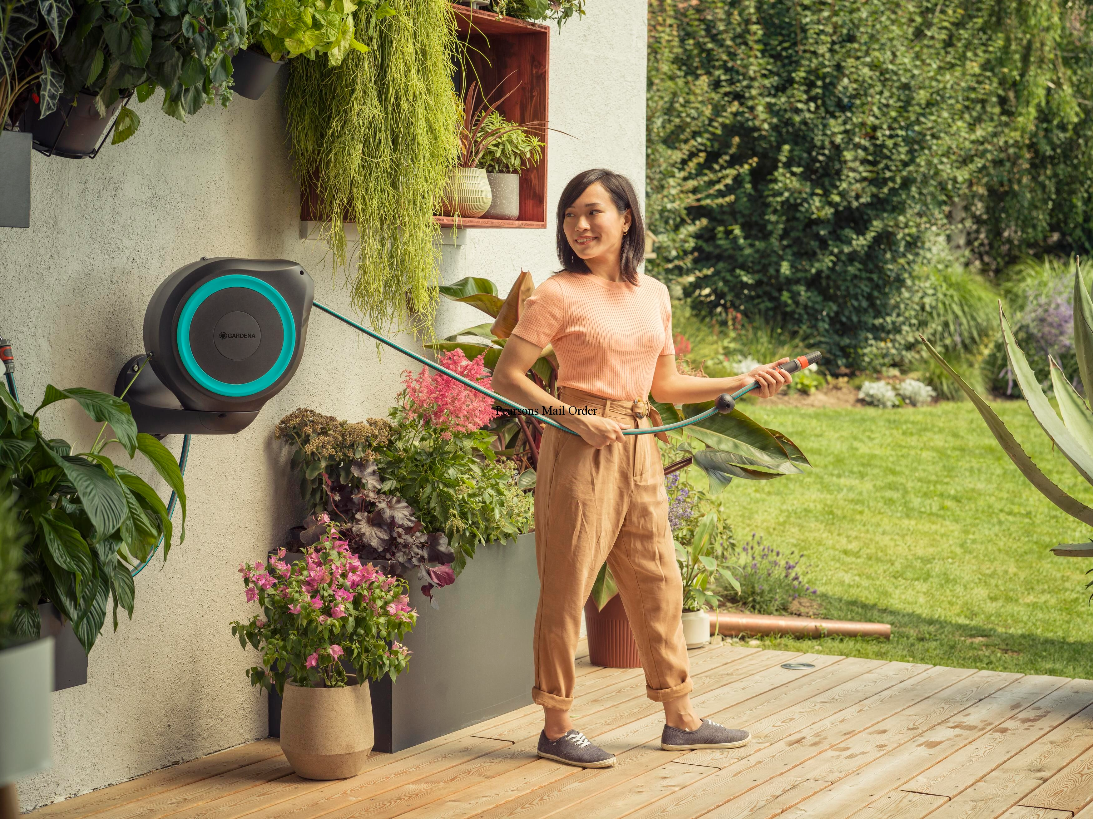 Катушка Gardena Dual Hose Box настенная или наземная