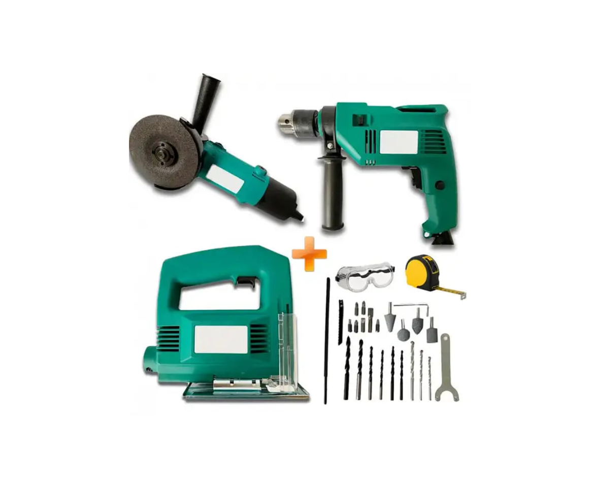 Набор электроинструментов 3 в 1