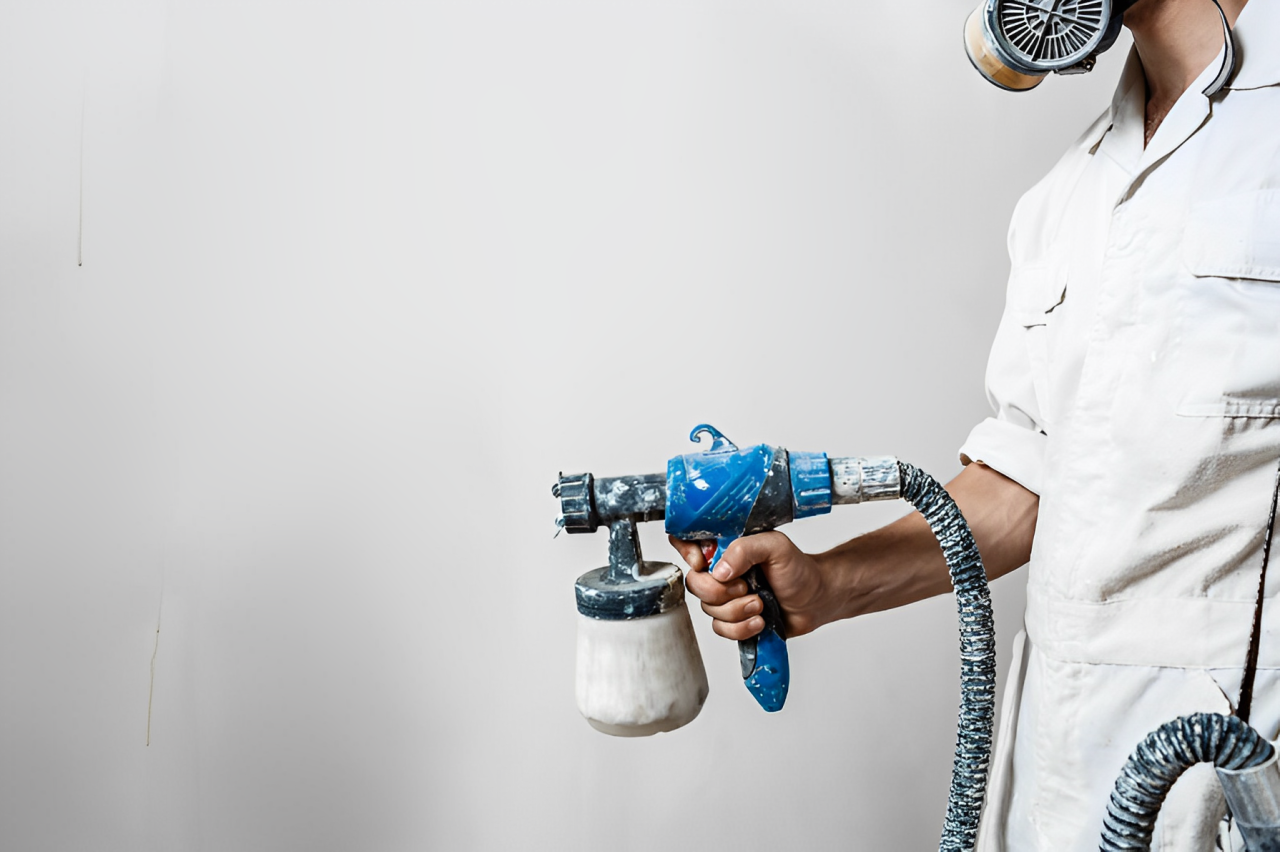 Краскораспылитель электрический для ремонта