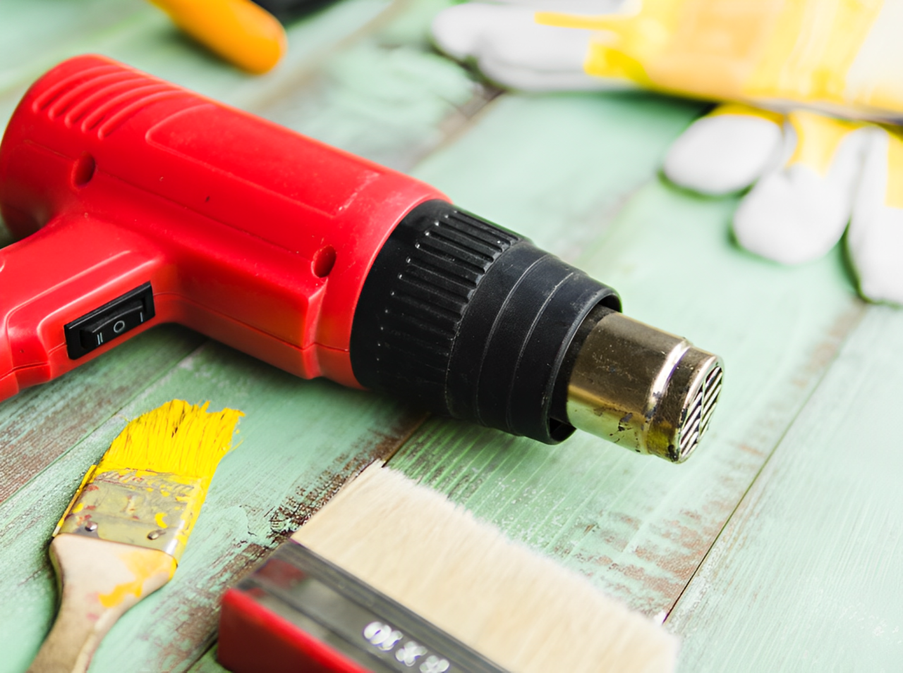 Промышленный фен для обогрева и расплавления