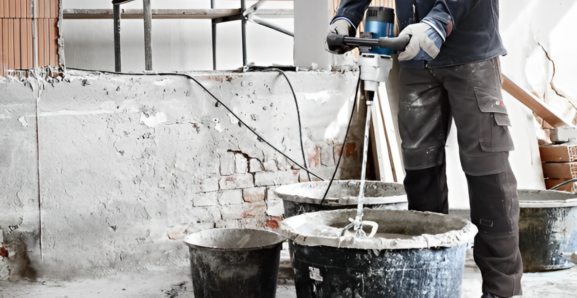 Как избежать разбрызгивания при смешивании смесей