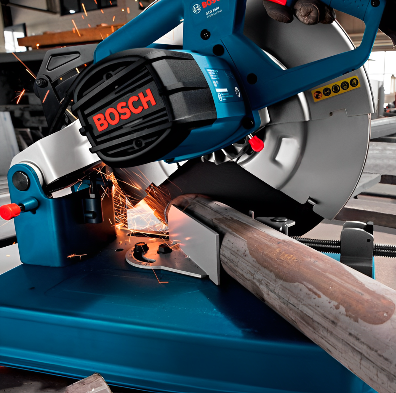 Монтажная пила по металлу для профессионалов