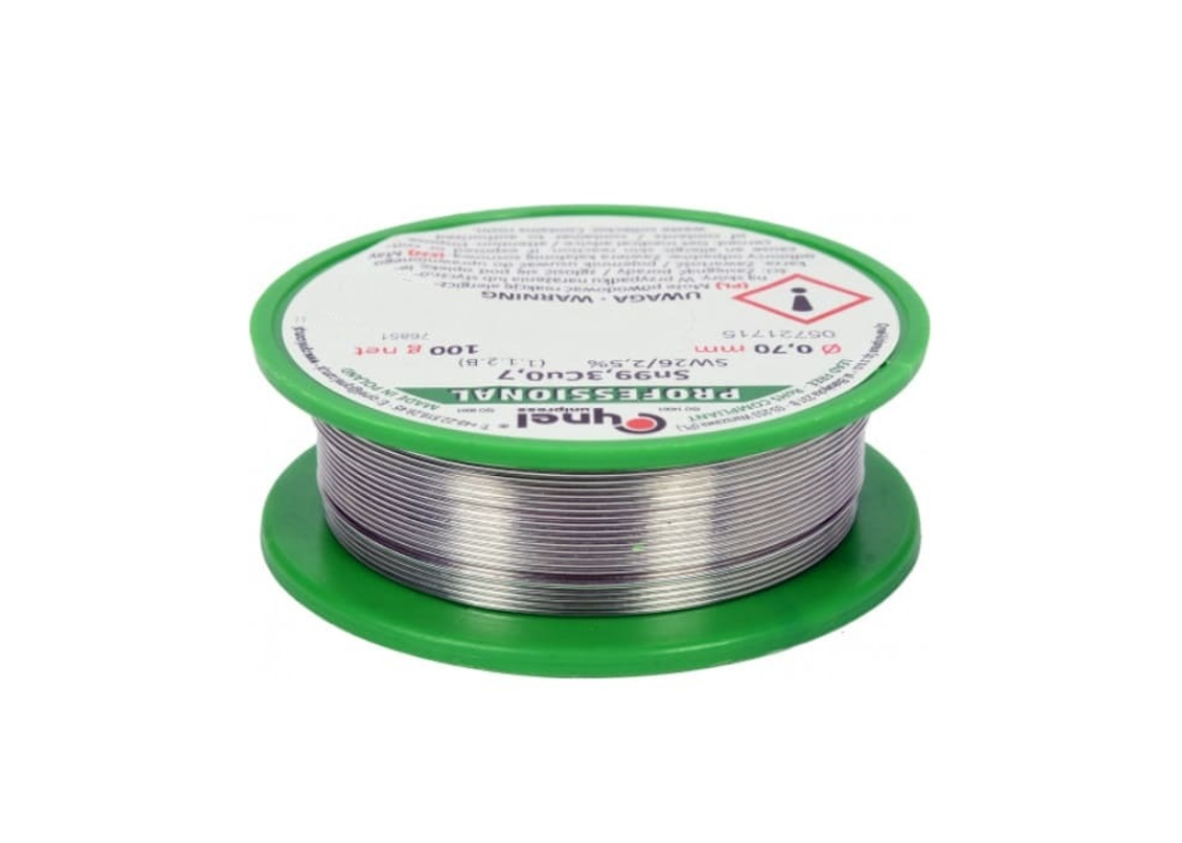 Припій з флюсом для паяння