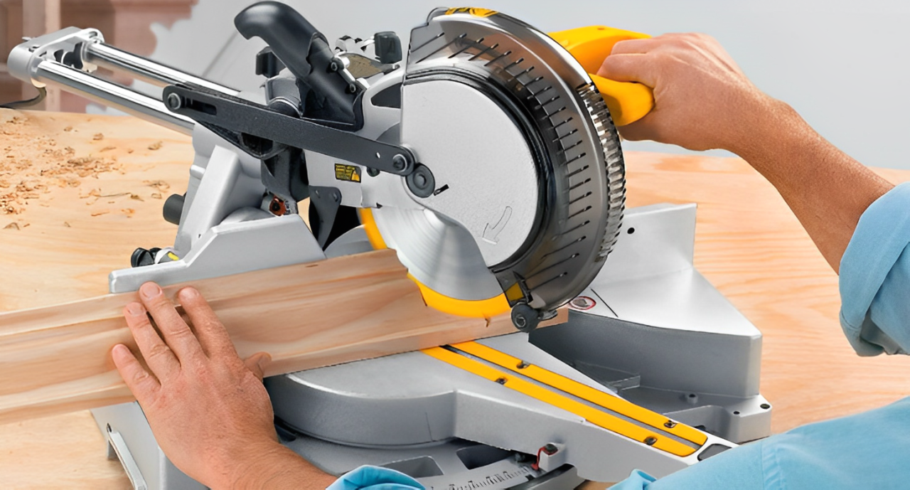 Как выбрать торцовочную пилу для дома?