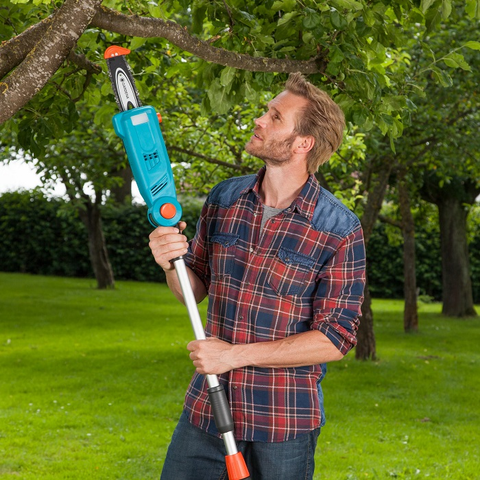 работа высотореза Gardena TCS 720/20