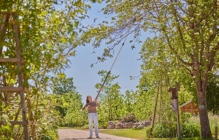 застосування висоторіза Gardena StarCut Pro L